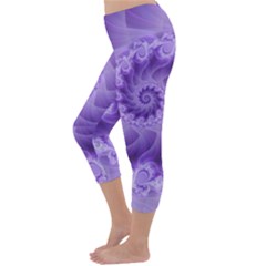 Capri Winter Leggings  Back