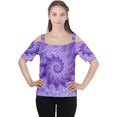 Cutout Shoulder T-Shirt 