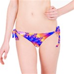 Colorful Psychedelic Spiral Fractal Bikini Bottom