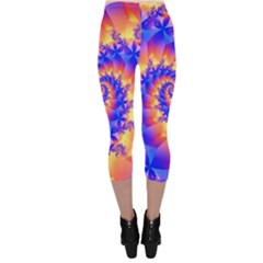 Capri Leggings  Back