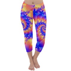 Capri Winter Leggings  Front