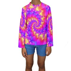 Kids  Long Sleeve Swimwear 