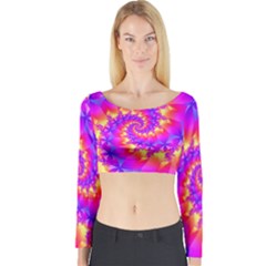 Long Sleeve Crop Top 