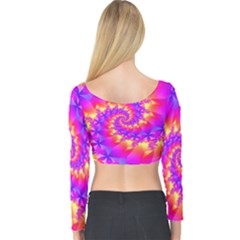 Long Sleeve Crop Top 