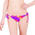 Colorful Psychedelic Spiral Fractal Bikini Bottom