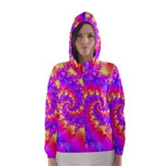 Women s Hooded Windbreaker 