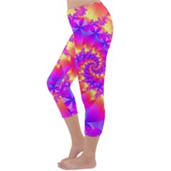 Capri Winter Leggings  Back