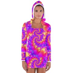 Long Sleeve Hooded T-shirt 