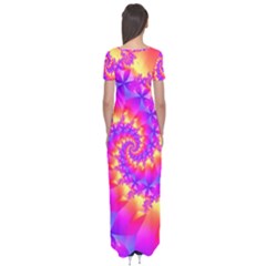 Short Sleeve Maxi Dress 