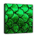 Fish Scales Mini Canvas 8  x 8  (Stretched)