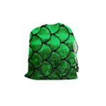 Fish Scales Drawstring Pouch (Medium)