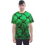 Fish Scales Men s Sport Mesh Tee