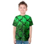 Fish Scales Kid s Cotton Tee