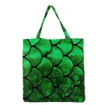 Fish Scales Grocery Tote Bag