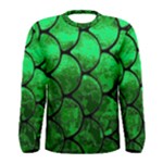 Fish Scales Men s Long Sleeve Tee