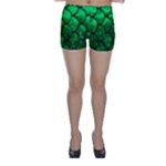 Fish Scales Skinny Shorts