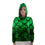 Fish Scales Hooded Wind Breaker (Women)