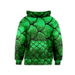 Fish Scales Kids  Pullover Hoodie