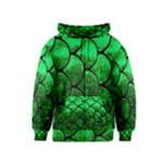 Fish Scales Kids  Zipper Hoodie