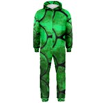 Fish Scales Hooded Jumpsuit (Men)