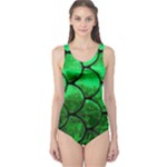 Fish Scales One Piece Swimsuit