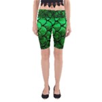 Fish Scales Yoga Cropped Leggings