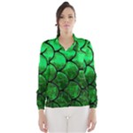 Fish Scales Wind Breaker (Women)