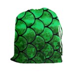 Fish Scales Drawstring Pouch (XXL)