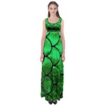 Fish Scales Empire Waist Maxi Dress