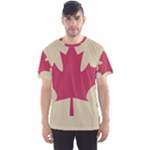 grunge canadian flag  Men s Sport Mesh Tee