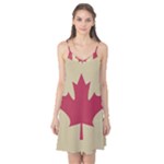 grunge canadian flag  Camis Nightgown 