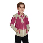 grunge canadian flag  Wind Breaker (Kids)