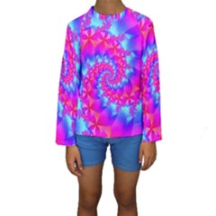 Kids  Long Sleeve Swimwear 