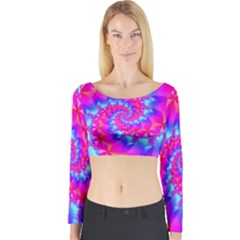 Long Sleeve Crop Top 