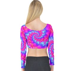 Long Sleeve Crop Top 