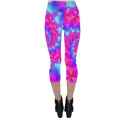 Capri Leggings  Back