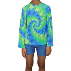 Kids  Long Sleeve Swimwear 