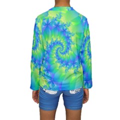 Kids  Long Sleeve Swimwear 