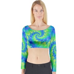 Long Sleeve Crop Top 