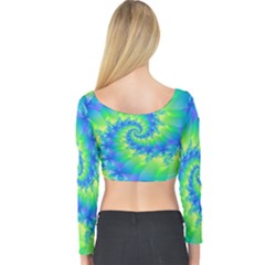 Long Sleeve Crop Top 