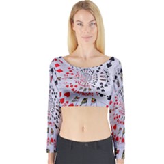 Long Sleeve Crop Top 