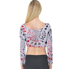 Long Sleeve Crop Top 