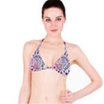 Poker Royal Flush All Suits Droste Spiral Bikini Top