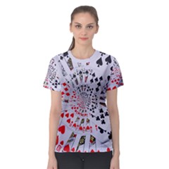 Women s Sport Mesh T-Shirt 