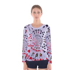 Women s Long Sleeve T-Shirt 