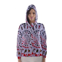 Women s Hooded Windbreaker 