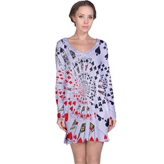 Long Sleeve Nightdress 