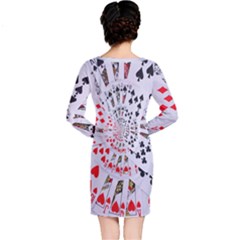 Long Sleeve Nightdress 