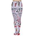 Poker Royal Flush All Suits Droste Spiral Tights