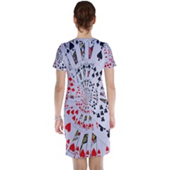 Short Sleeve Nightdress 